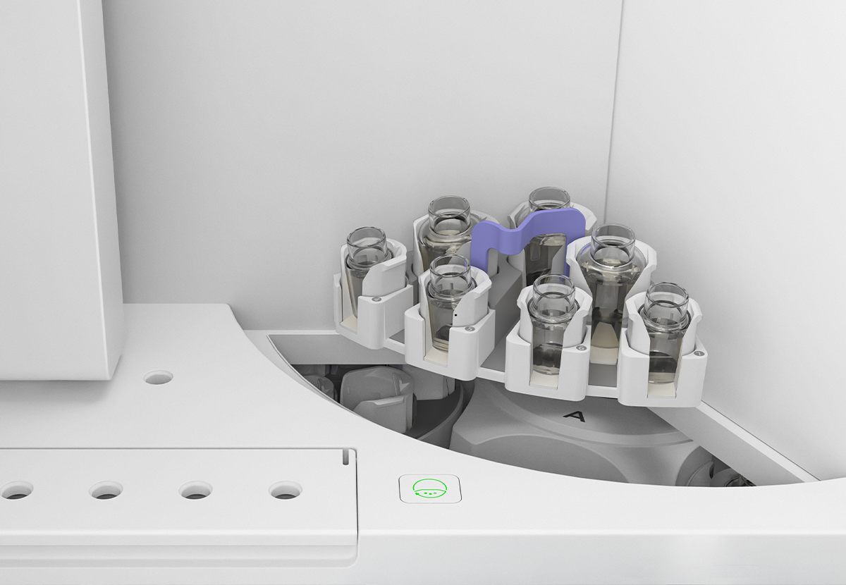 HS200 Reagent Loading
