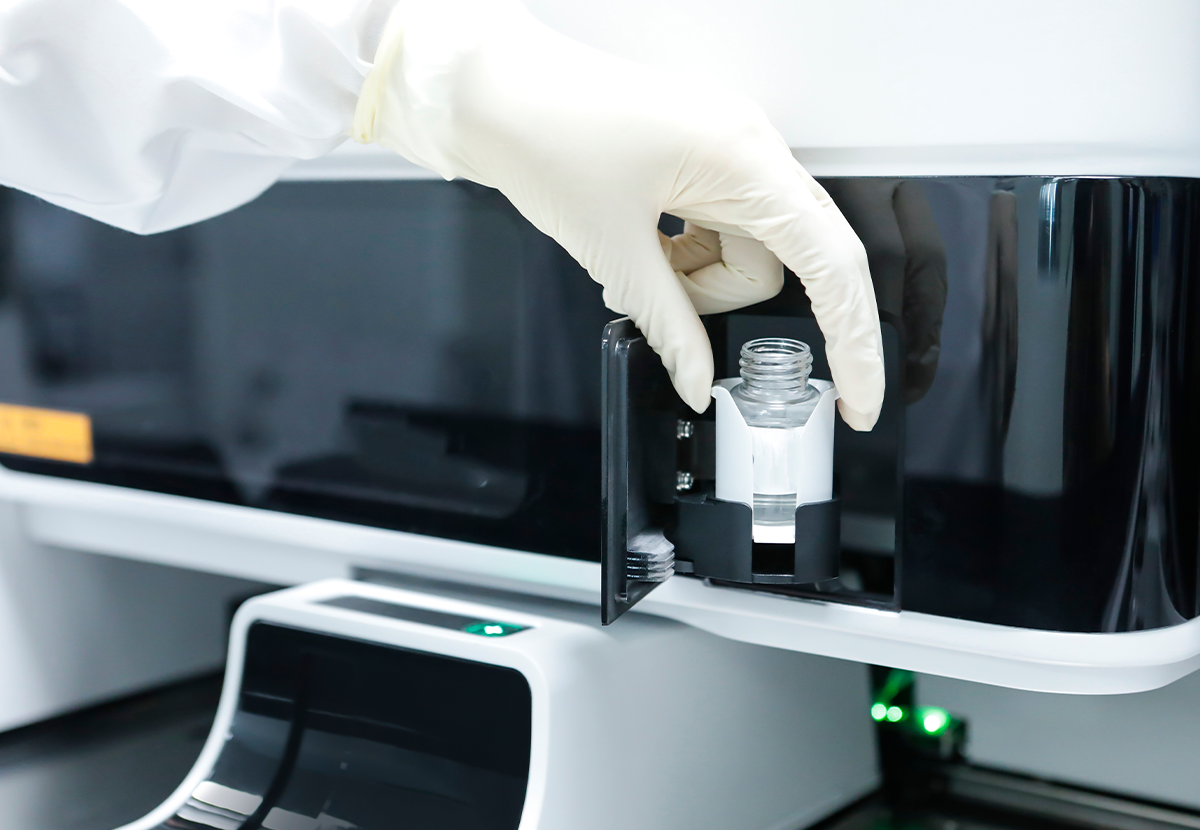 HS200 Reagent Loading